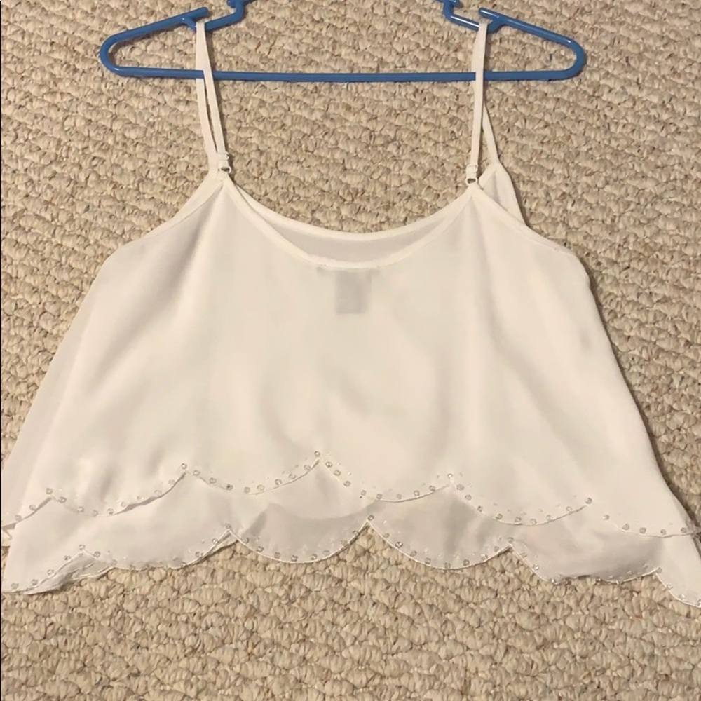 Forever 21 Cropped Blouse